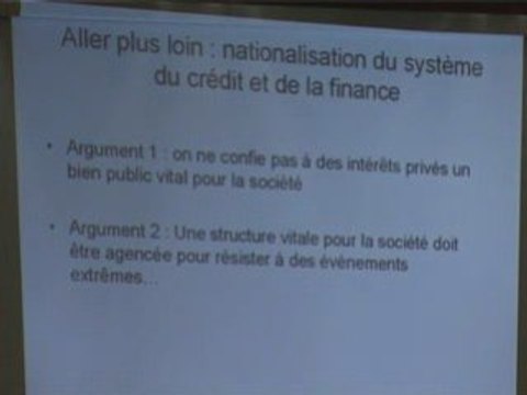 Audition CN crise financière : Frédéric Lordon 2/2