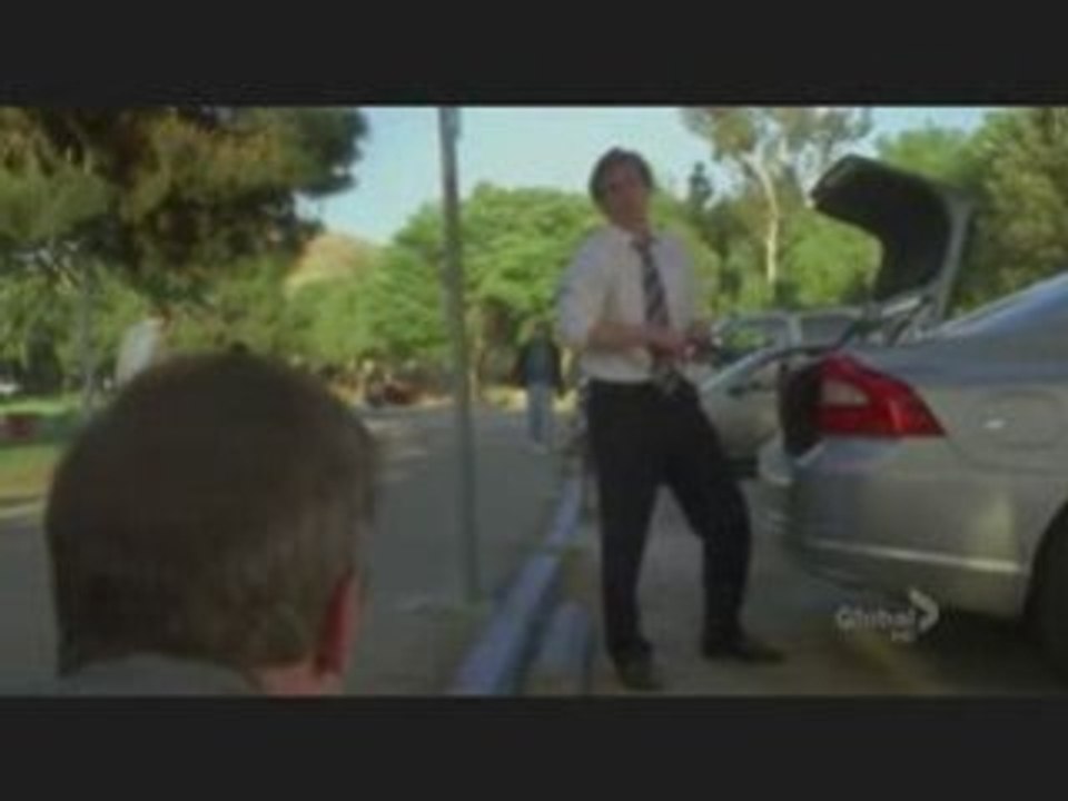 House M.D/ House/ Wilson Funny scene S0504 season 5