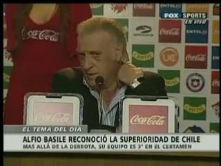 Chile le gana a la Argentina: 15 oct 2008