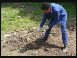 Chemin randonnée Saint-Wandrille
