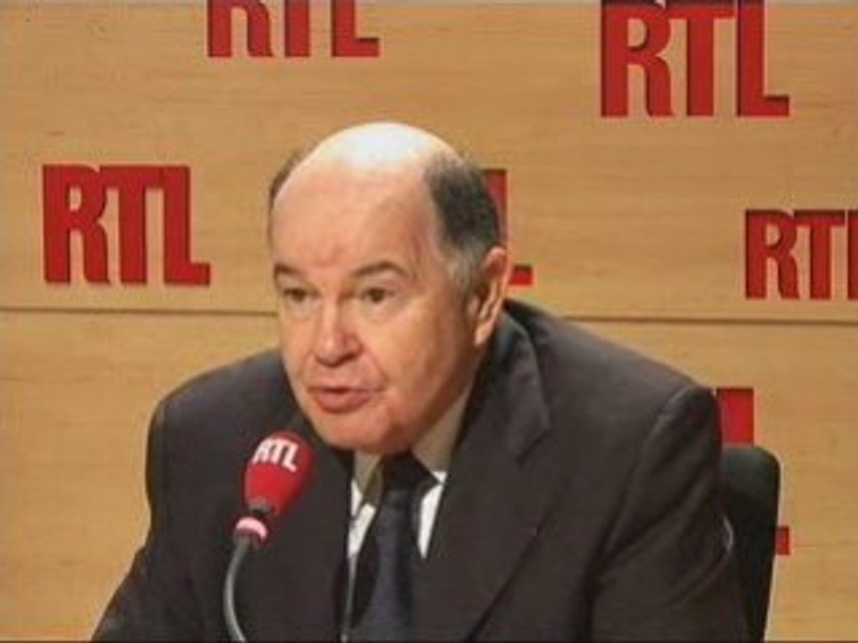 Georges Pauget invité de RTL (16/10/08)