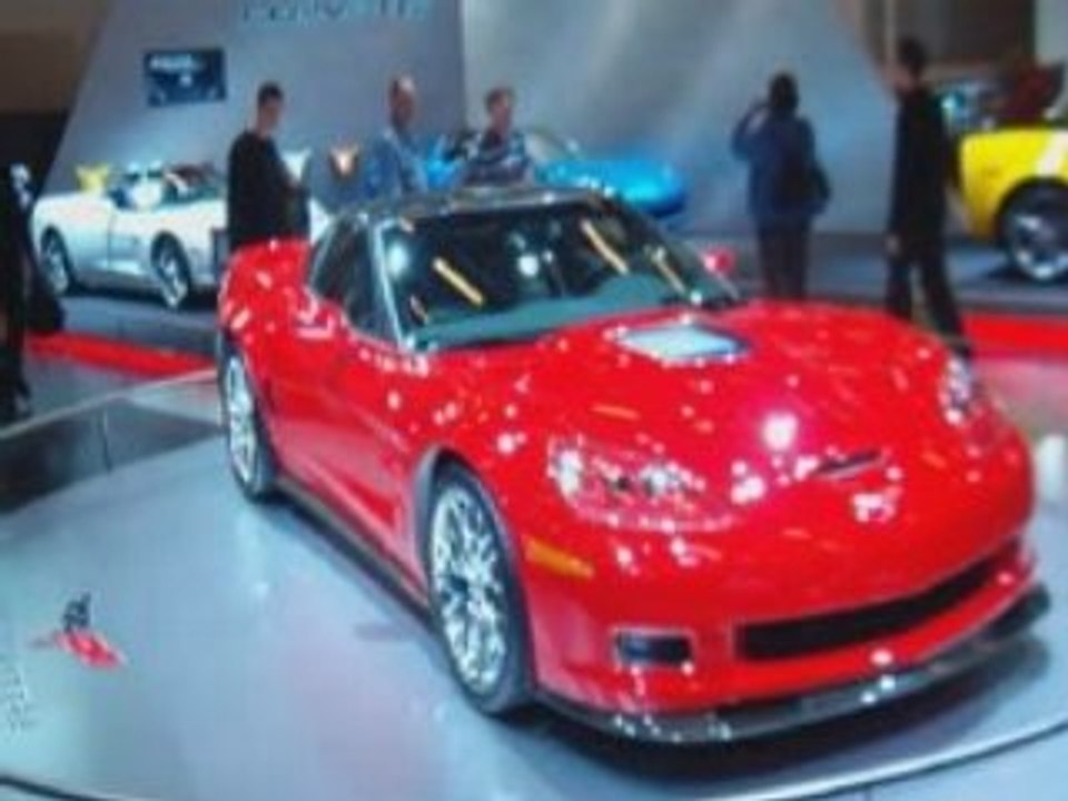 Mondial de l'automobile 2008