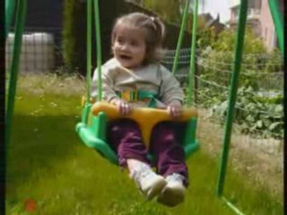 Invititation anniversaire 2 ans Océane