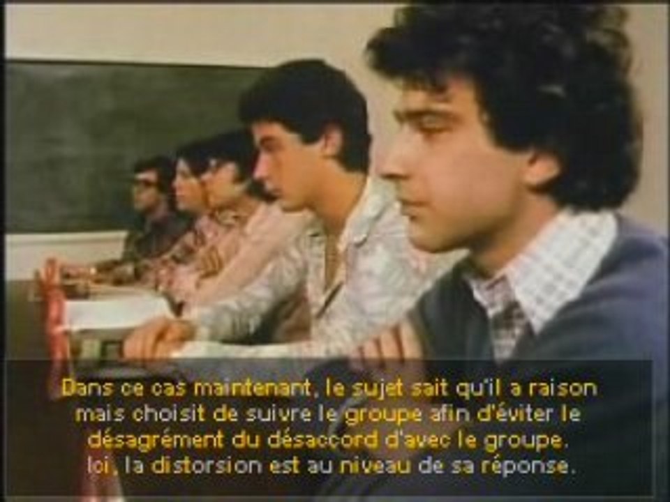 Asch expérience traduction