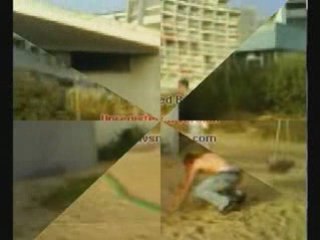 Entrainement Free running a Saint Jean de Monts