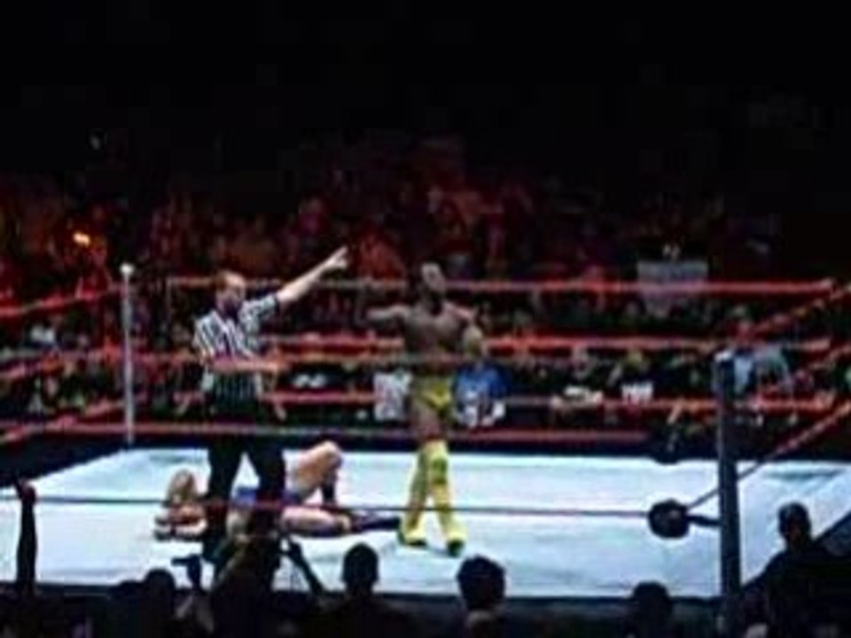 Santino Marella vs Kofi Kingston Parte 2