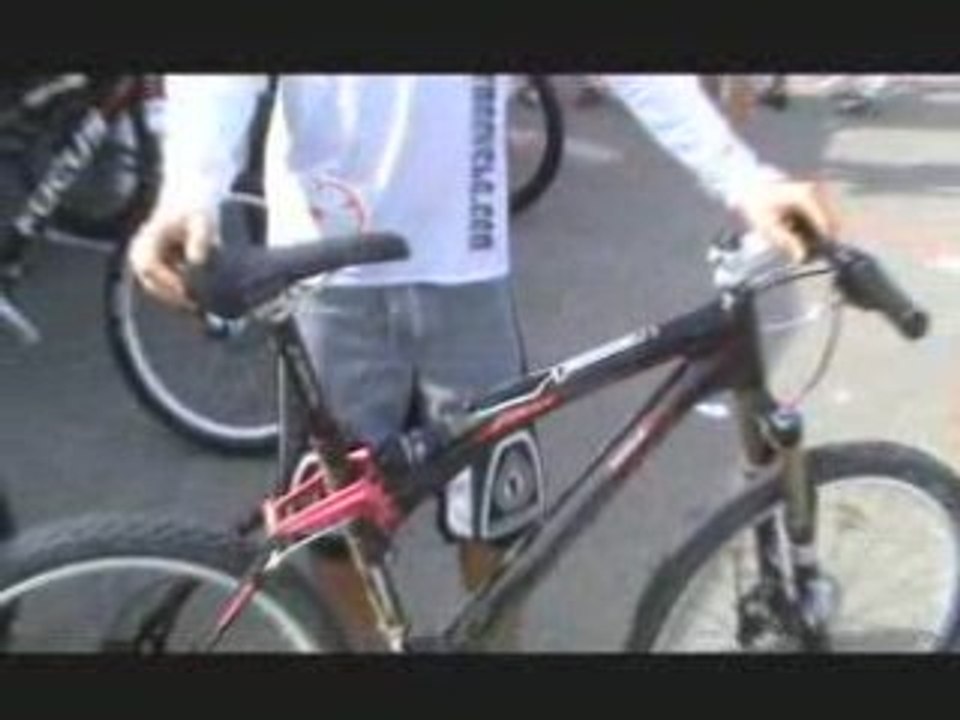 Essai du VTT FOCUS FIRST Carbone 2009 par Edelmire NAVARRO