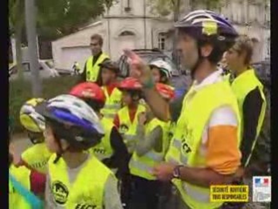 La Rochelle : La sécurité à vélo dès le plus jeune âge