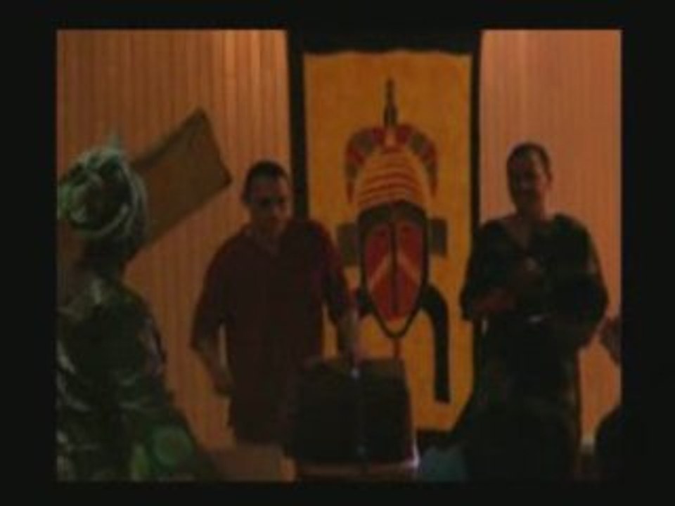 Soirée Africaine : percus 2 + impro danse