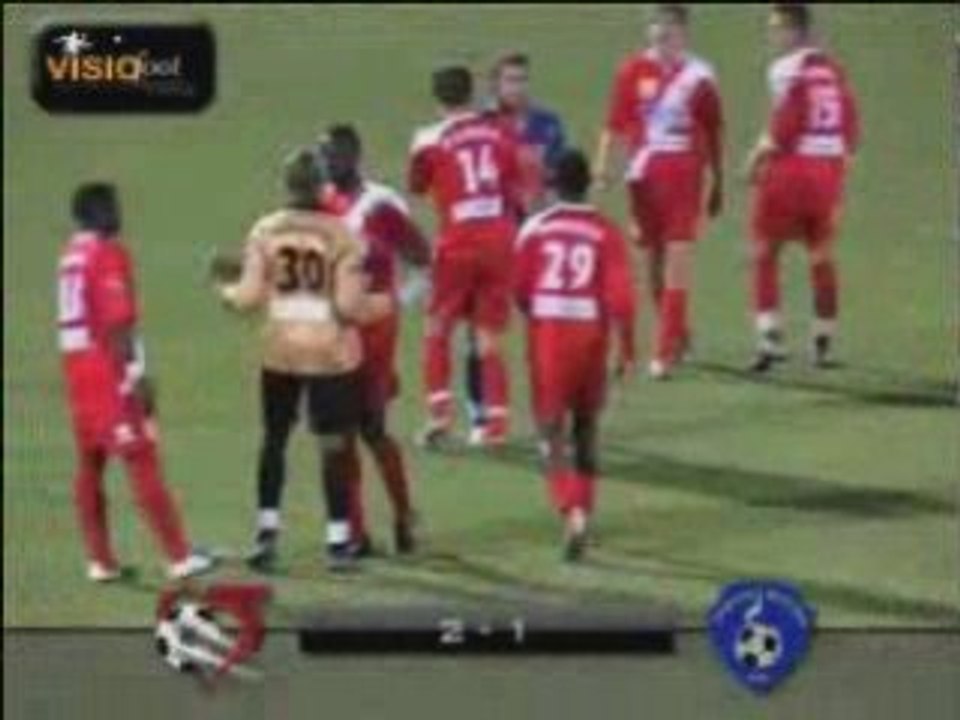 Beauvais - Niort : 2-1 (2-0).