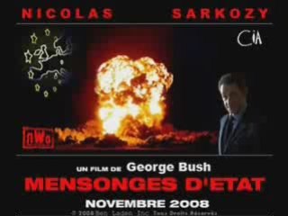 MENSONGES D'ETAT: Film avec Sarkozy