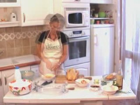 Poularde fermière des Landes farcie au Foie gras & cèpes