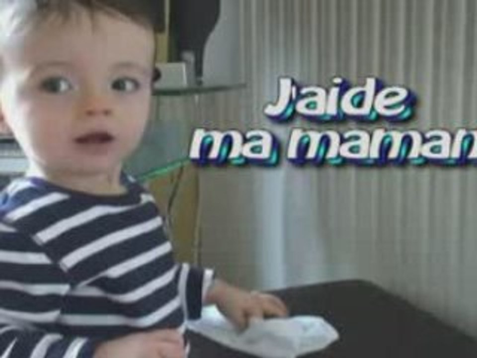 J'aide ma maman