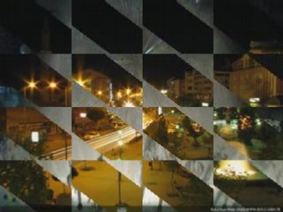 Gece Fotoğraflarıyla Bolu - www.bolu.gen.tr