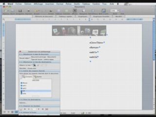 Word2008 - Initiation à Word 2008, deuxième partie