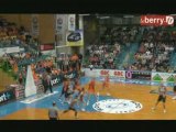 4ème quart temps Bourges Basket Besiktas Istanbul