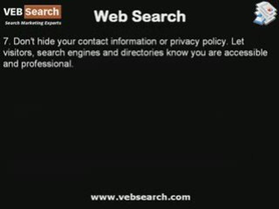 web search