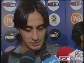 Interview after Italy-Montenegro