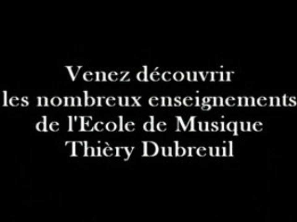 Page d'accueil