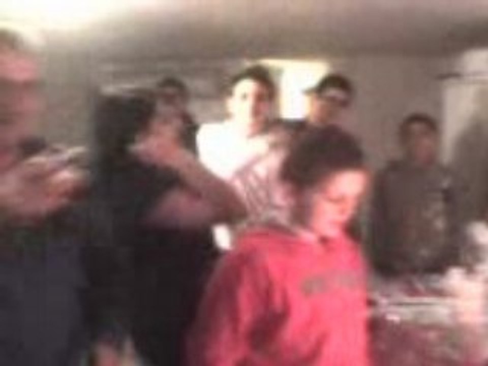 ANNIVERSIARE D'ALEXANDRE A MONDONVILLE LE 31 DECEMBRE 2007