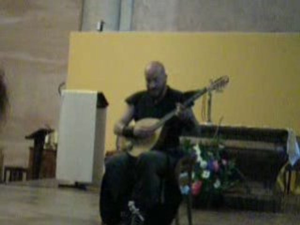 Luc Arbogast, une "voix médiévale"