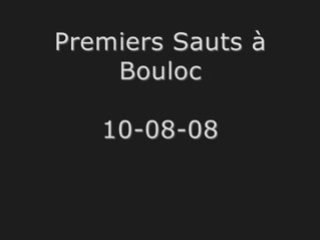 Bouloc Premiers Sauts
