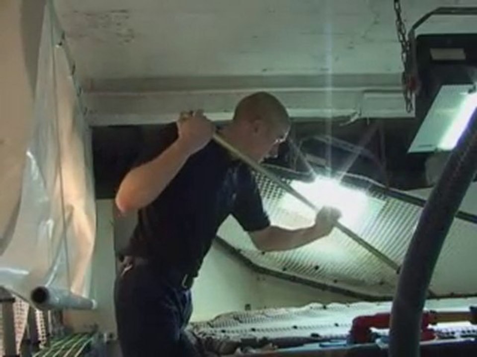 Les coulisses du Musée de la Mer de Biarritz