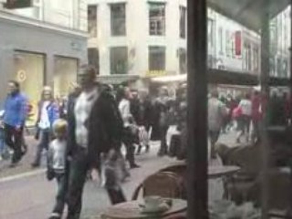 COPENHAGEN - Stroget PEOPLE..