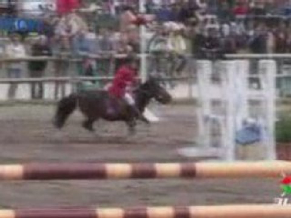 Nolwenn et Praline Open de France 2005 A2