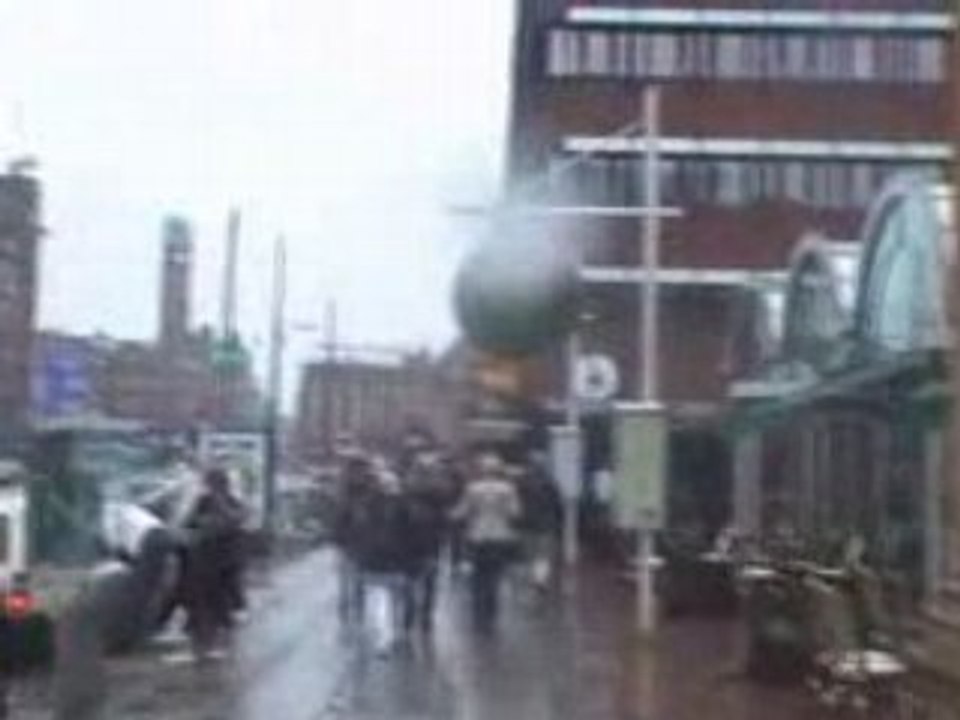 COPENHAGEN - Tivoli Park Entrance..