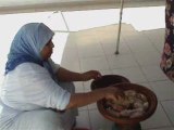 Moroccan cooking show recipe Chicken Tagine Tajin Morocco