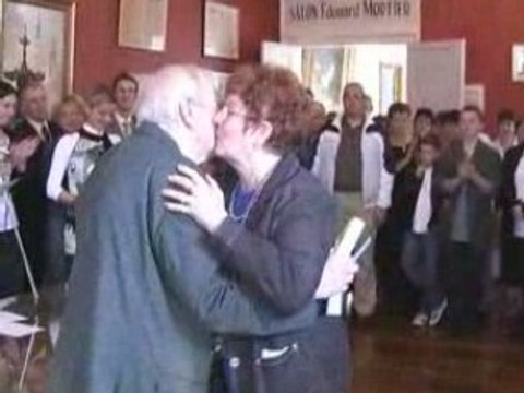 remise des prix pour le concours des maisons fleuries 2008