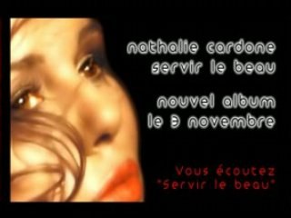 Nathalie Cardone - Servir le beau