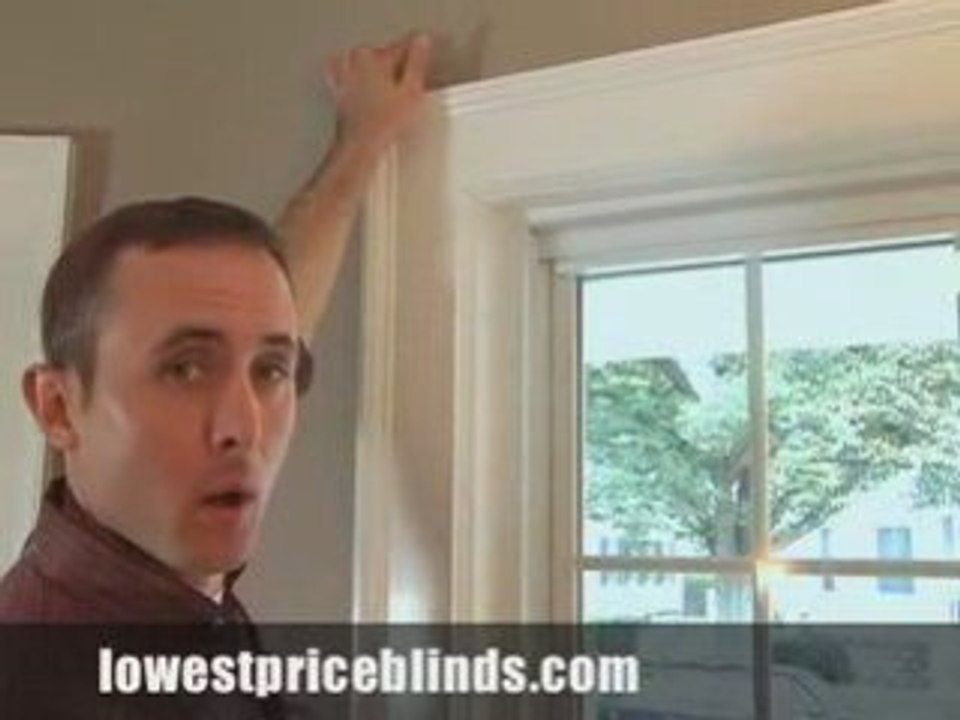 Measure for Window Blinds