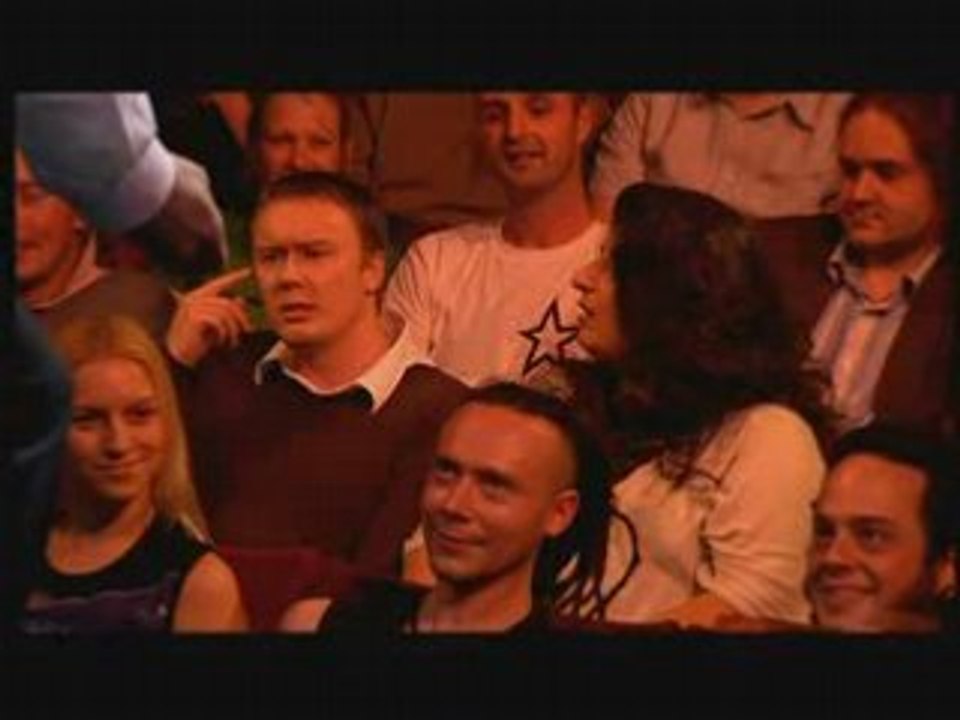 Heckled comedian Brendon Burns fights back
