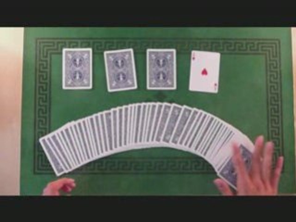 magie cartes : 4 a la suite...