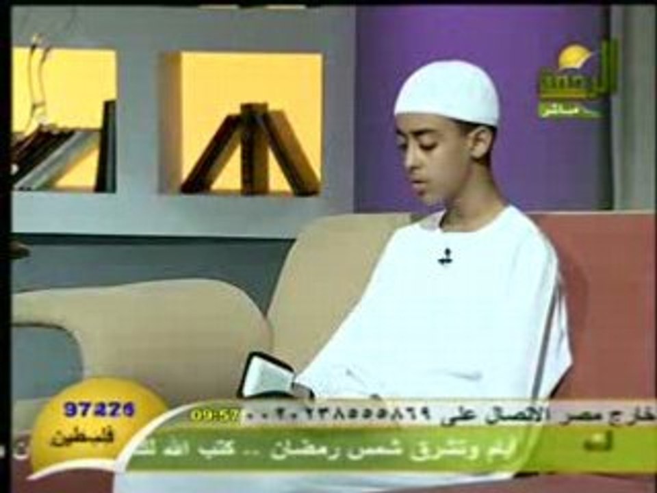 MAGNIFIQUE Mahmoud Hajazi ! محمود حجازي