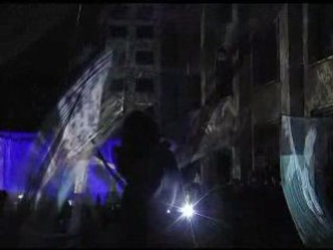 NUIT BLANCHE DU THEATRE DE VERRE - video et montage ZUP