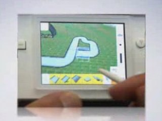 TrackMania DS - Track Editor Video