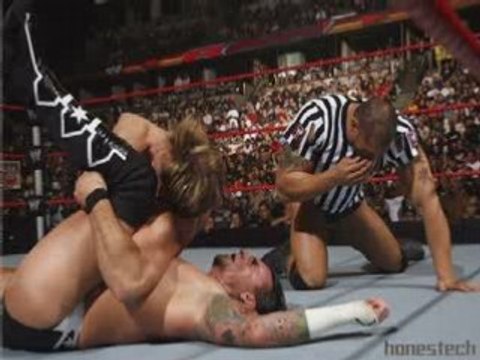 World Heavyweight Champion Chris Jericho vs. CM Punk