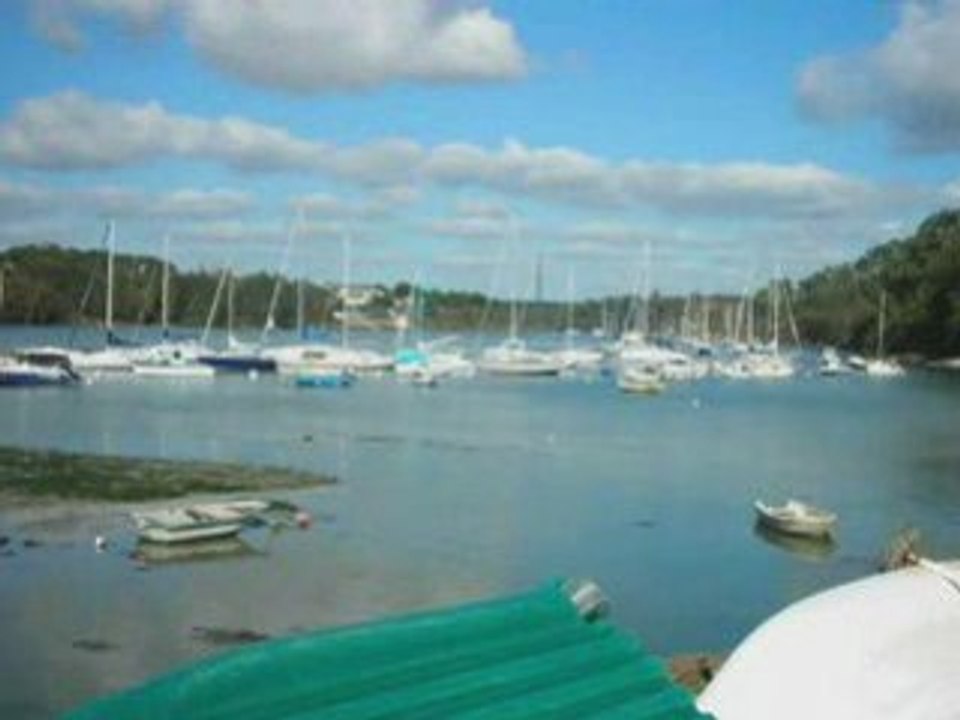 Riec-sur-belon , l 'aven , pont-aven , ile verte