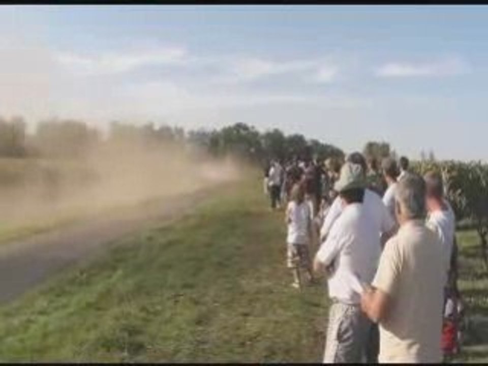 knoll rallye tout terrain dunes et marais 2008