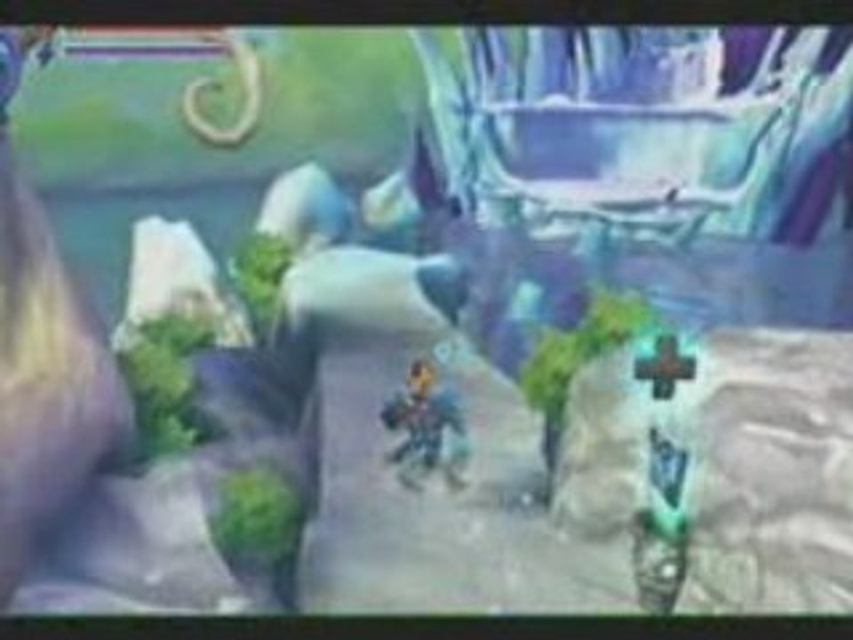 Crash Bandicoot Mind over titans Wii