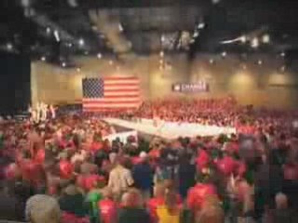 Florida Election, Senator John McCain Florida Election