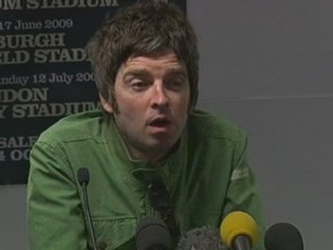 Oasis star Noel Gallagher on Wembley, the Pope and Kasabian