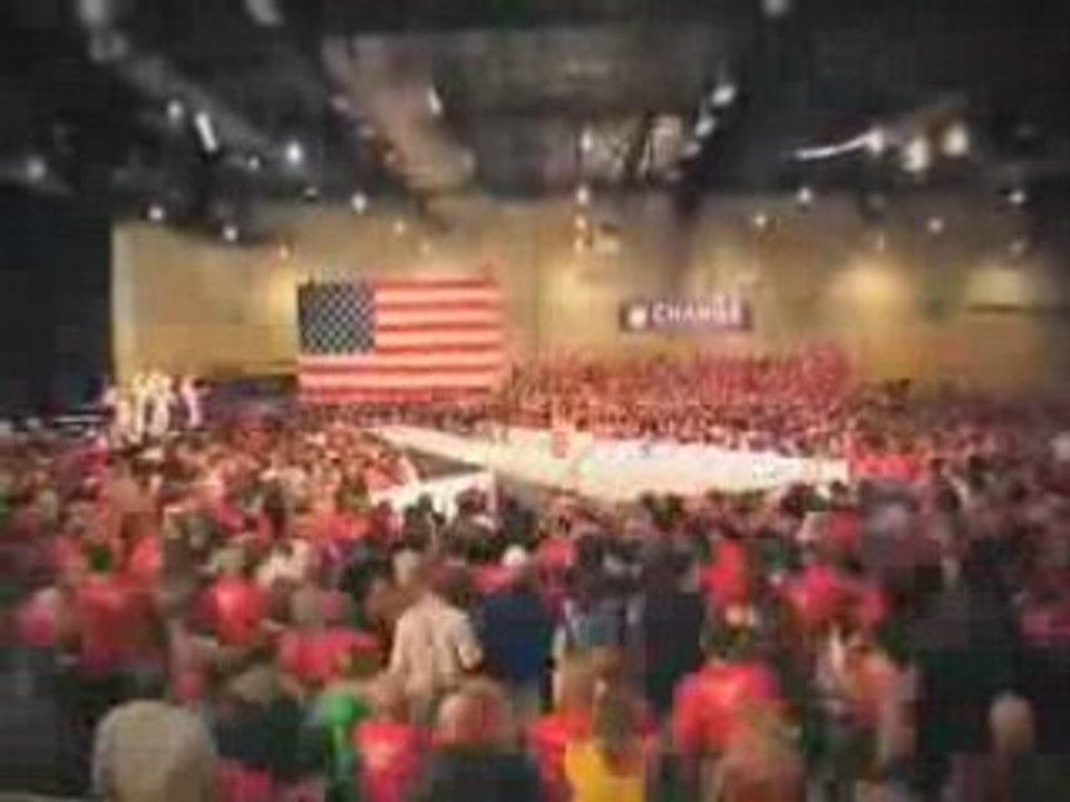 Florida Election, Senator John McCain Florida Election