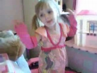 Sahara Snow practicing acting age 32
