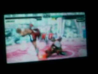 Tekken Dark Resurrection- Wang VS Steve