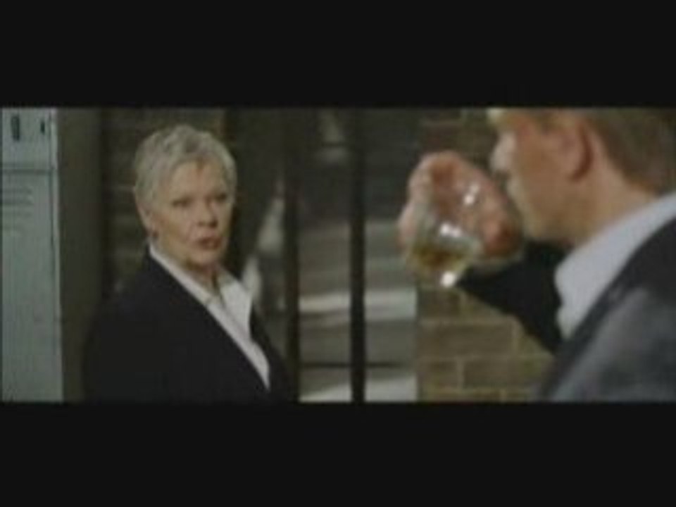 Quantum of Solace Clip 2 http://teaser-trailer.com