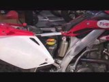 2007 Honda CRF450X Project Bike - Dirt Motorcycle